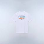 Napapijri Мъжка тениска Napapijri Graphic T-shirt Mens - White MQL