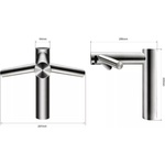 Dyson Смесител за мивка със сешоар 245269-01, Dyson (245269-01)