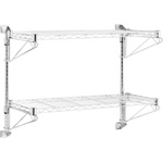 Royal Catering Стенен рафт - 2 рафта - 90 см - Royal Catering RCMR-1800P56 (RCMR-1800P56)