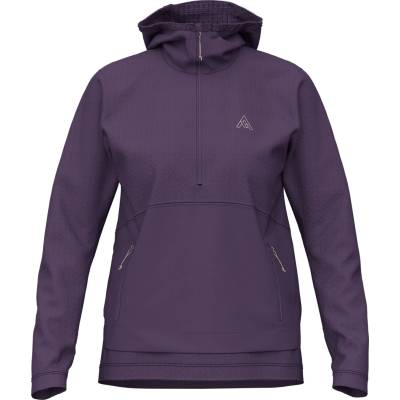 7mesh Дамска фланелка с дълъг ръкав за колоездене 7mesh Women's Chilco Anorak Cycling jersey - Purple Velvet (156-2663-0212)