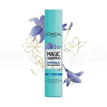 L'Oréal Magic Shampoo Invisible Dry Shampoo 01 Fresh Crush 200 ml