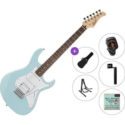Cort G200 Standard SET Sky Blue Електрическа китара