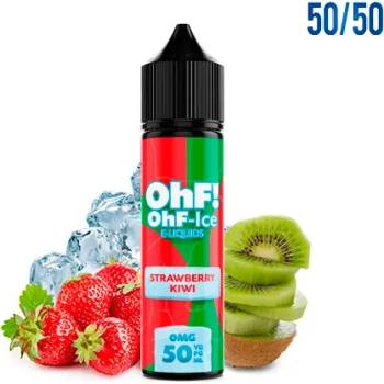 Image 1 of OHF Ice 50/50 Strawberry Kiwi 50ml