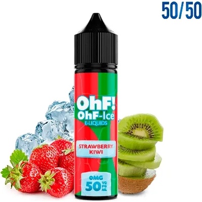 OHF Ice 50/50 Strawberry Kiwi 50ml