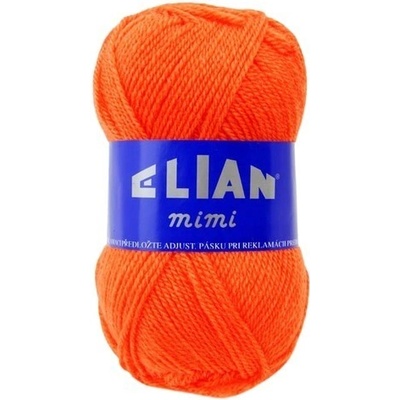 VSV Pletací příze Elian Mimi 4566 - oranžová