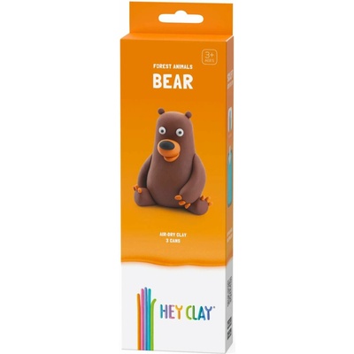 Hey Clay Medveď 3 ks