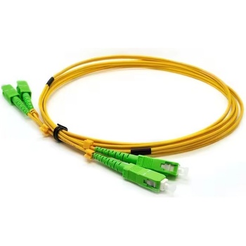 V-Store Пач корд SC/APC-SC/APC SM, Duplex 2m (SC-APC/SC-APC двоен 2m)
