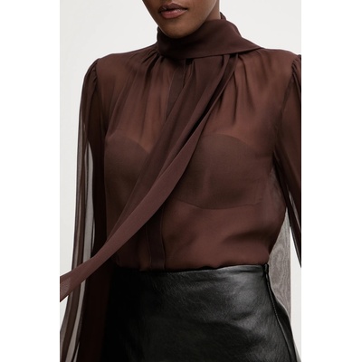 Retrofete Копринена риза Retrofete Hasli (HL25.10953)