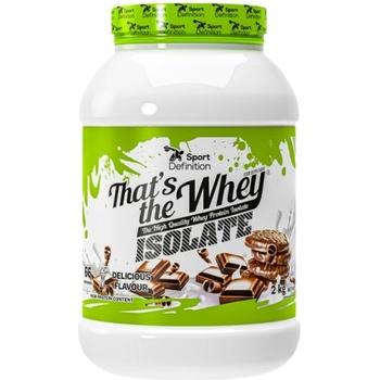 SportDefinition That's The Whey Isolate 2100 g