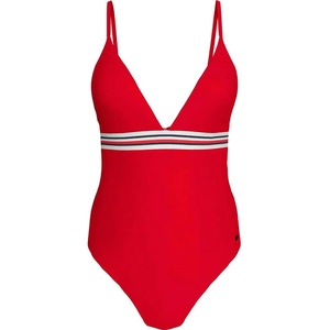 Tommy Hilfiger Бански костюм Tommy hilfiger UW0UW05847 swimsuit - Red (Primary Red)