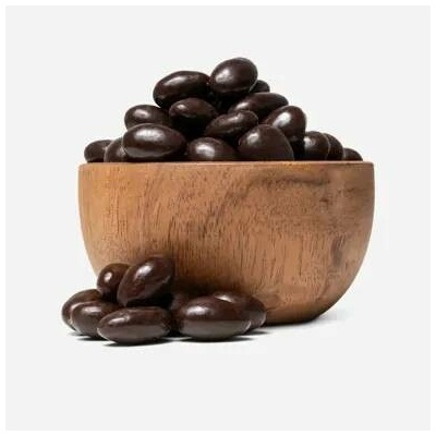 GRIZLY Mandle v hořké čokoládě s mořskou solí 6 x 250 g