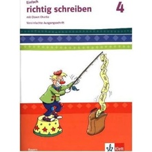 4. Schuljahr, Arbeitsheft Vereinfachte Ausgangsschrift