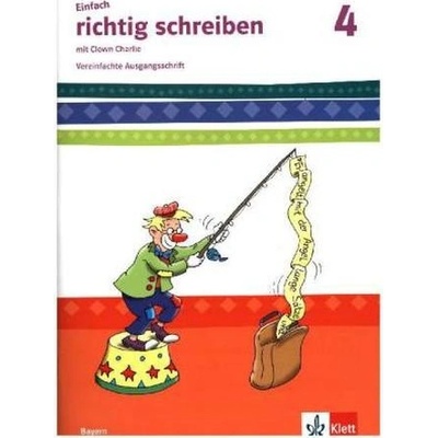 4. Schuljahr, Arbeitsheft Vereinfachte Ausgangsschrift