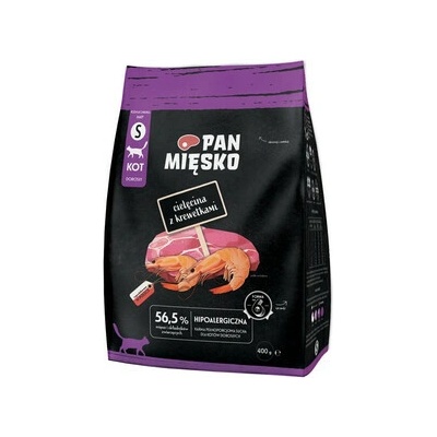 PAN MIĘSKO Teľacina s krevetkami 400 g