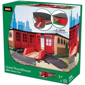 BRIO Дървено депо (33736)