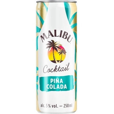Malibu Cocktail Piña Colada 250 ml