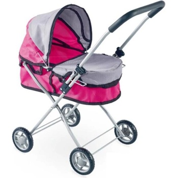 Wiky Сгъваема дълбока количка за кукли 43x34x65 см