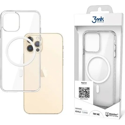 3mk MagCase iPhone 12/12 Pro transparent