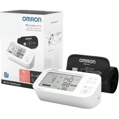 OMRON Tonometr digitální M6 Comfort Afib