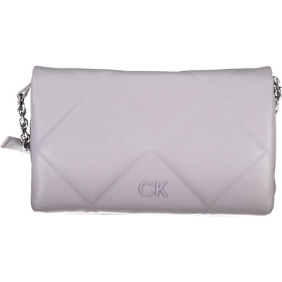 Calvin Klein štýlová dámska kabelka 5.0X17.0X28.0cm Fialová