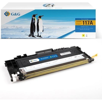 Compatible КАСЕТА ЗА HP COLOR LASER MFP 179FNW / MFP 178NW / 150NW - Yellow - W2072A - P№ NT-PH2072Y - G&G (NT-PH2072Y - G&G)