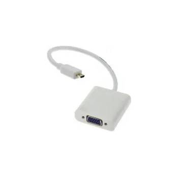 Image 1 of Преходник, адаптер, micro HDMI към VGA