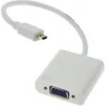  Преходник, адаптер, micro HDMI към VGA - ipmagazin - 44,59 лв