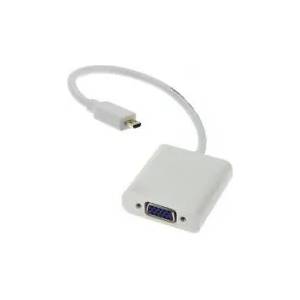  Преходник, адаптер, micro HDMI към VGA - ipmagazin - 44,59 лв