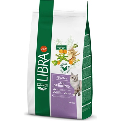 Libra Cat Adult Sterilized kuracie 2 x 12 kg