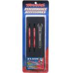 Traxxas мотовилка регулируема 88mm алуминий червен (2)