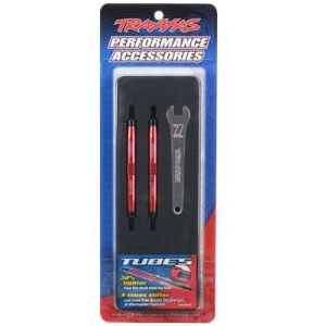 Traxxas мотовилка регулируема 88mm алуминий червен (2)