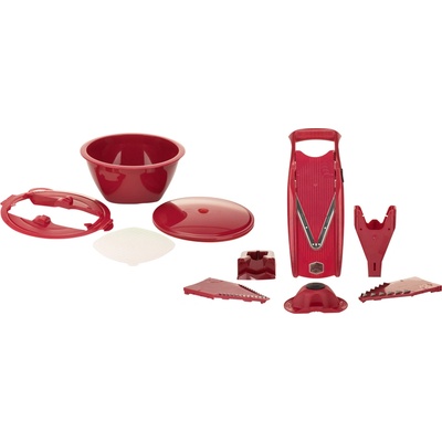 V-KRÁJAČ BÖRNER ORIGINAL V5 POWERLINE PROFI SET S MULTIMAKEROM Barva: Červená