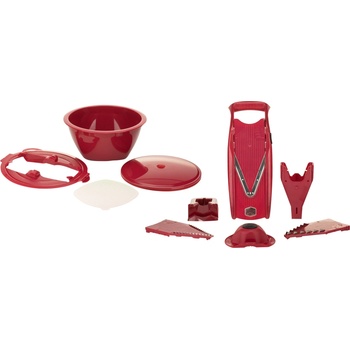 V-KRÁJAČ BÖRNER ORIGINAL V5 POWERLINE PROFI SET S MULTIMAKEROM Barva: Červená