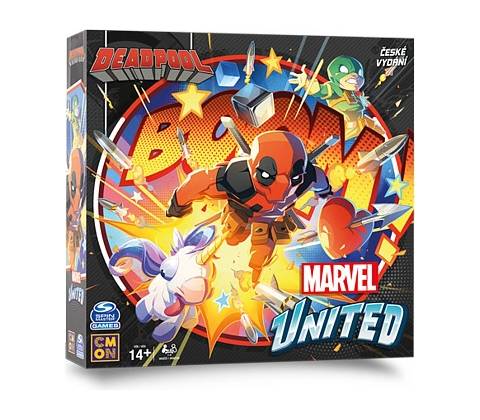 Asmodee Marvel United: Deadpool