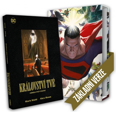 Království tvé – absolutní vydání (základní verze) - Alex Ross