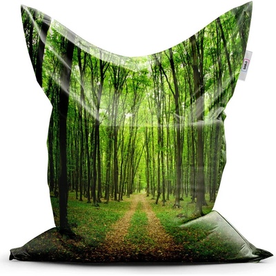 Sablio Sedací vak Classic Cesta v lese 200x140 cm