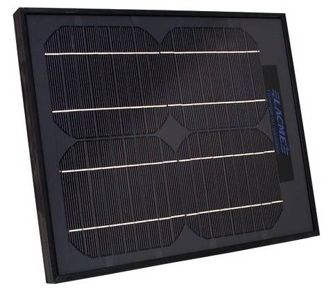 Solárny panel 12V/10W LACME