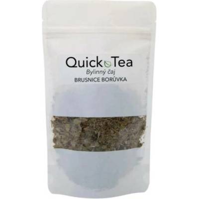 QuickTea Borůvka nať řezaná 500 g