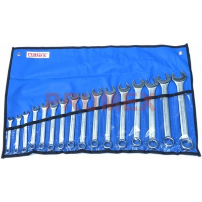 Narex Sada očkoplochých klíčů 16 ks 8-24 mm 230406.616