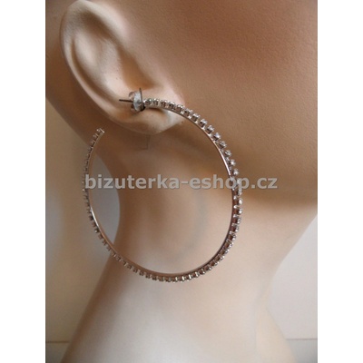 Bizuterka-eshop.cz kruhy 05510 štrasové