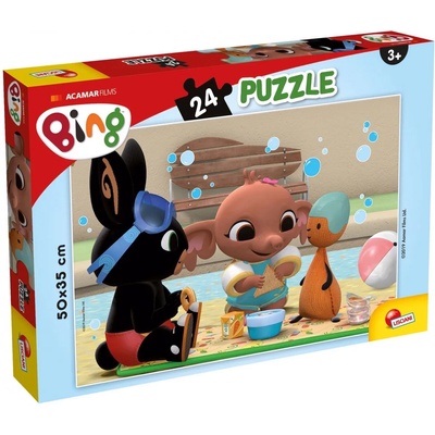 Lisciani - Puzzle Bing - Spolu 24 dielikov - 1 - 39 piese