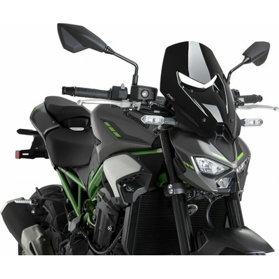 PUIG Plexi na motorku PUIG NEW GEN. TOURING 22440N čierna