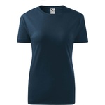 MALFINI Malfini classic new 133 / Дамска тениска - тъмносиня xxl (1330217)