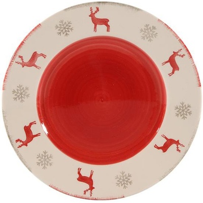 HIT TALÍŘ DEZERTNÍ DEKOR SOB, PRŮM. 21 CM_hamashop