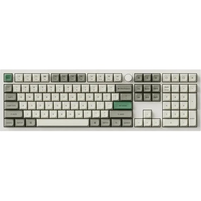 Keychron Q6 Max QMK Shell White Gateron Jupiter Red (Q6M-P1)