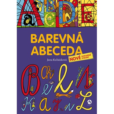 Euromedia new Barevná abeceda - Kubásková Jana