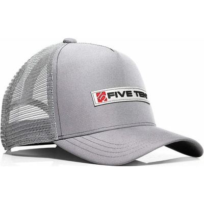 FIVE TEN H90 TRUCKER CAP grey