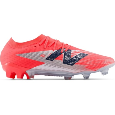 New Balance Furon Team FG V8 červeno-sivé