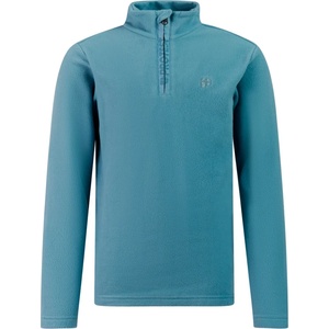 Protest Детски поларен пуловер Protest Kid's PRTReperfecty 1/4 Zip Active Top Fleece jumper - Stone Blue - размер 140 (EU) (704-5508-1214)
