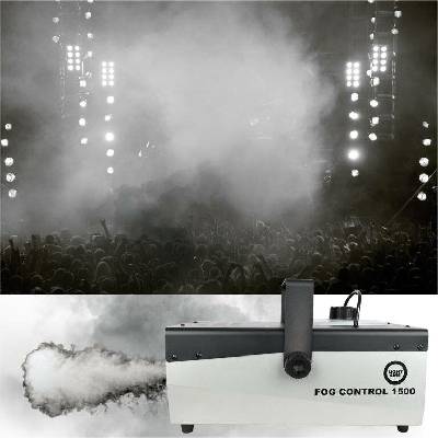 Profesionální mlhovač LIGHT4ME FOG CONTROL 1500 TIMER